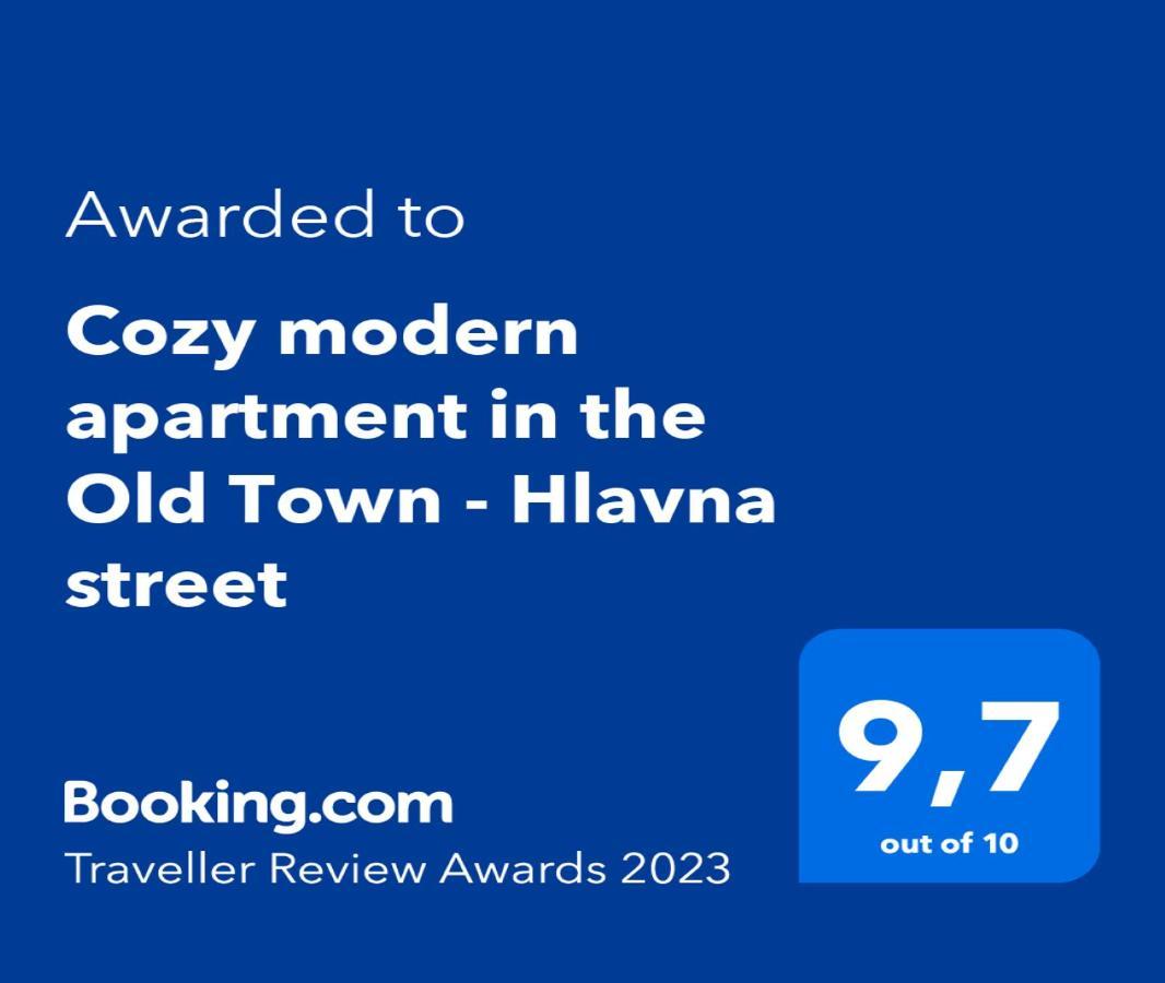 Cozy Modern Apartment In The Old Town - Hlavna Street Кошице Екстериор снимка